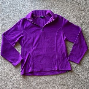 Landsend Polartec Aircore 100 fleece half zip